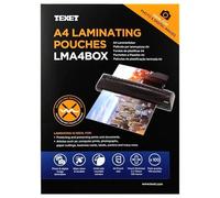 Texet Laminating Pouches A4 Pack of 100 (330575)