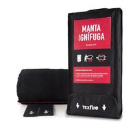 TEXFIRE | Fire Blanket with Textile Cover Certified to UNE Standard EN 1869. CE Marking. Complies with RIPCI requirements.