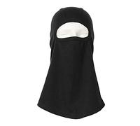TEXFIRE | Flame Retardant Balaclava CE Certified and EPI CAT II. Antistatic Balaclava Head and Neck Protection Against Cold, Heat, Flames, and Sparks. Black