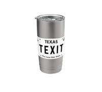 Texit, Lone Star Pride, Make Texas a Country Again Stainless Steel Insulated Tumbler