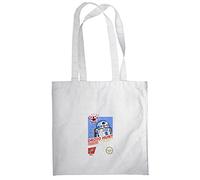 Texlab Droid Hunt 8 Bit System - Fabric Bag, White
