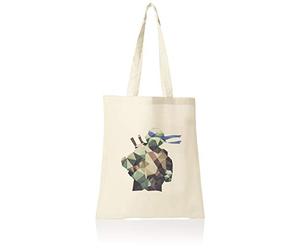 Texlab Poly Tortoise Fabric Bag, Natural