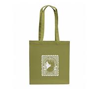 Texlab Sherlock Consulting Detective Tote Bag, Olive