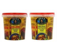 Tex's Fried Chicken Coating Combo 700g (Original & Hot & Spicy)