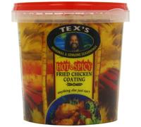 Tex's Hot 'n' Spicy Chicken Coating Catering Pack 800 g (Pack of 6)