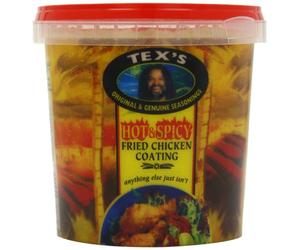 Tex's Hot 'n' Spicy Chicken Coating Catering Pack 800 g (Pack of 6)