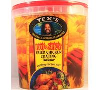 Tex's Hot & Spicy Fried Chicken Coating 700g