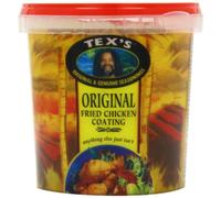 Tex's Original Fried Chicken Coating 700g (Pack of 6)