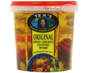 Tex's Original Fried Chicken Coating 700g (Pack of 6)