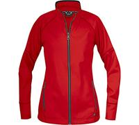 Texstar WJ68 Womens Team Jacket Red XS
