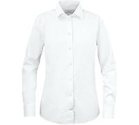 Texstar WOMENS WHITE WOMENS CONTEMPORARY SHIRT - WHITE
