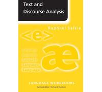 Text and Discourse Analysis (Language Workbooks)