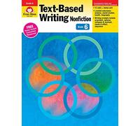 Text Based Writing Nonfiction, Grade 6: Includes Downloadable Resource Code