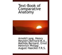 Text-Book of Comparative Anatomy