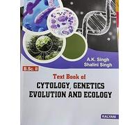 Text Book of Cytology, Genetics Evolution & Ecology B.Sc.-II