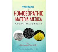 Text Book Of Homoeopathic Materia Medica