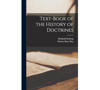 Text-book of the History of Doctrines
