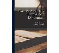 Text-book of the History of Doctrines