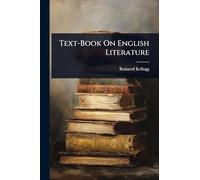 Text-Book On English Literature
