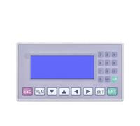 Text Display 3.7inch 192 * 64px OP320-A V8.0 OP320-A-s MD204L RS232 422 485 communication with DB9 Download cable(Option 3)