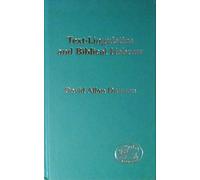 Text Linguistics and Biblical Hebrew: No. 177. (Journal for the Study of the Old Testament Supplement S.)