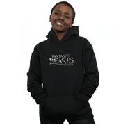 Text Logo Hoodie FANTASTIC BEASTS Black 9 Years