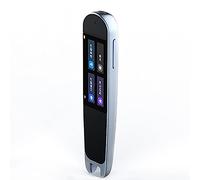 Text Speech Device, Scan Reader Pen with Touch Screen, Exam Reading Pen,Text Extract and Real-time Voice Translation, Fast And Accurate Scanning and Easy To Carry, For Office, School