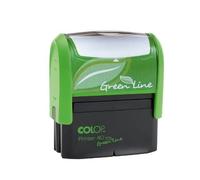 Text Stamp Colop Green Line Printer 40 Drum 6 Lines Own with Logo