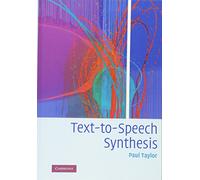 Text-to-Speech Synthesis – Cambridge University Press