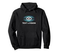 Text To Vision AI Prompt Creator Art Mind Pullover Hoodie