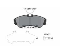 TEXTAR 2012401 Brake Pad Set, disc brake for ,VW