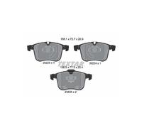 TEXTAR 2022401 Brake Pads Set Front for 9-3 Vectra 9-3X Signum BLS