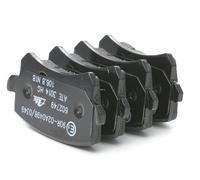TEXTAR 2061005 Brake Pad Set, disc parking brake