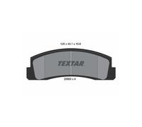 Textar Brake Pad Set 2066001 – Disc Brake for LADA Niva Nadeschda