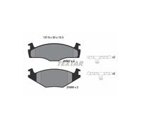 TEXTAR 2088707 Brake Pad Set, disc brake for ,SEAT,VW