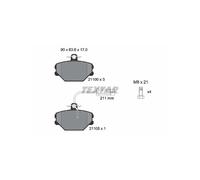 TEXTAR 2110005 Brake pad set