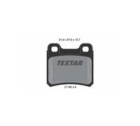 TEXTAR 2114001 Brake Pads Set Rear for Astra Vectra Cavalier Calibra 900 Kadett