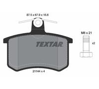 REAR BRAKE PADS SET for ALFA ROMEO AUDI CHERY FIAT JAC LANCIA ZHONGHU