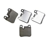 For Porsche Genuine OE Textar Brake Pads Full Set Of 4 Rear 2116301