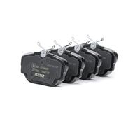 Front Brake Pad Set Fits BMW Textar 2117302 with Screws 1 Year Warranty