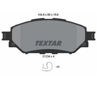 TEXTAR 2123401 Brake pad set