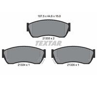TEXTAR 2133301 Brake Pad Set, disc brake for CHEVROLET,GEO,HOLDEN,SUBARU,SUZUKI,