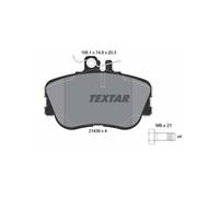 TEXTAR 2143905 Brake Pads Set Front for Mercedes C