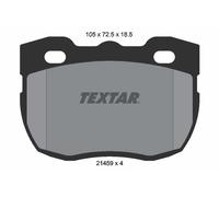 TEXTAR 2145901 Brake Pad Set, disc brake for LAND ROVER,METROCAB