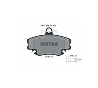TEXTAR 2146306 Brake pad set
