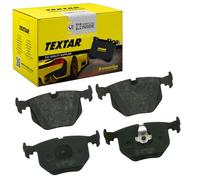 Textar Brake Pad Set 2148701 Rear, Fits Alpina Roadster V8 BMW 3 Series X5