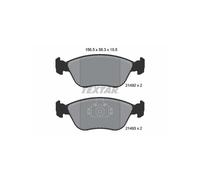 TEXTAR 2149201 Brake Pads Set Front for Volvo S70 V70 C70 XC70