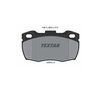 TEXTAR 2151902 Brake pad set