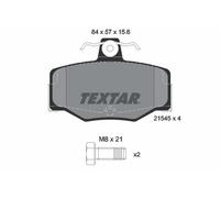 Textar 2154501 Rear Brake Pad Set Fits Nissan Almera Tino Primera