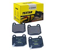 Textar Rear Brake Pads fits Mitsubishi Lancer Toyota GT86 Subaru